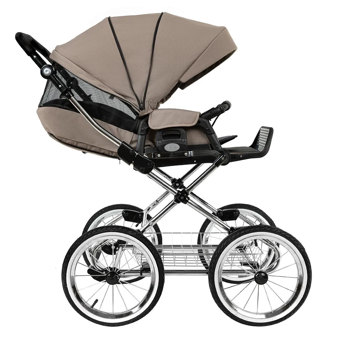 Коляска 2 в 1 Roan Bass Next Classic 2.0 колеса 14d