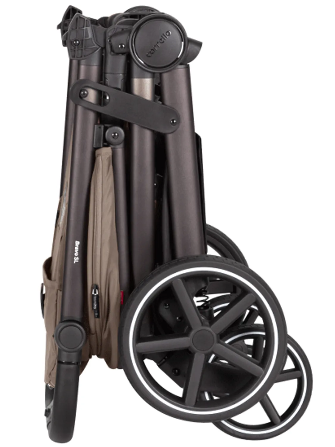 Коляска прогулочная Carrello Bravo SL Deluxe CRL-5520