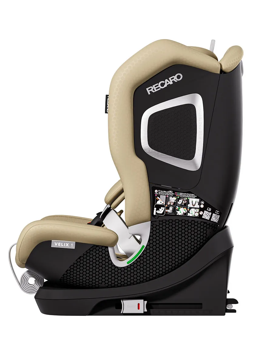 Автокресло 1/2/3 RECARO Velix 1