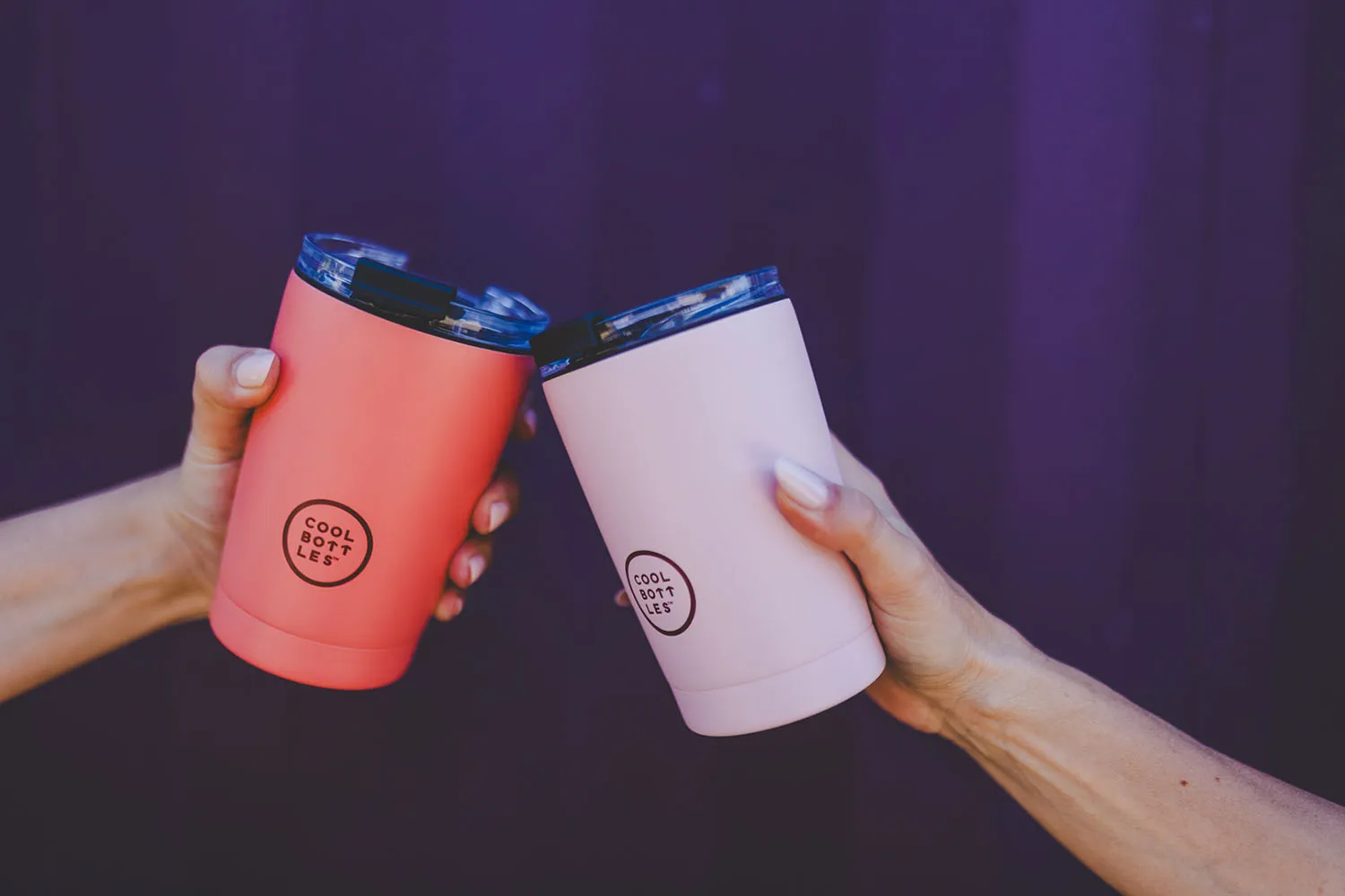 Термокружка Cool Bottles Tumbler Pastel Pink 330 мл CBT33PAP