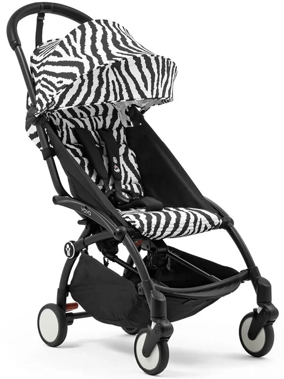 Коляска прогулочная Stokke/Babyzen YOYO³ рама чёрная