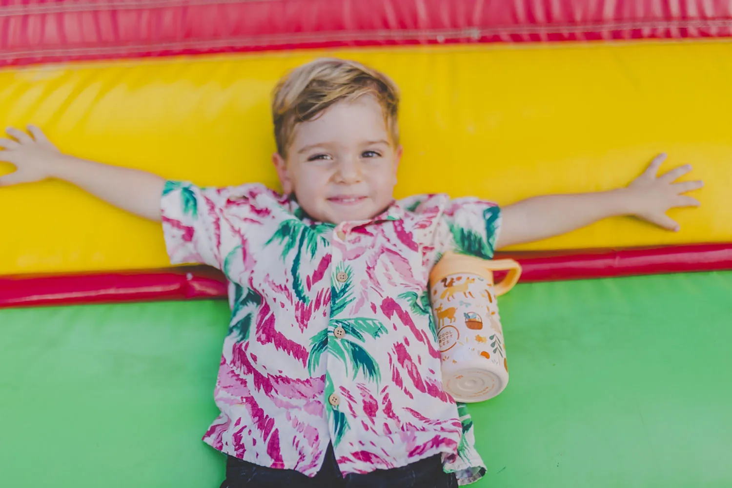 Термос-термобутылка Cool Bottles Kiddie Woodland Buddies 350 мл