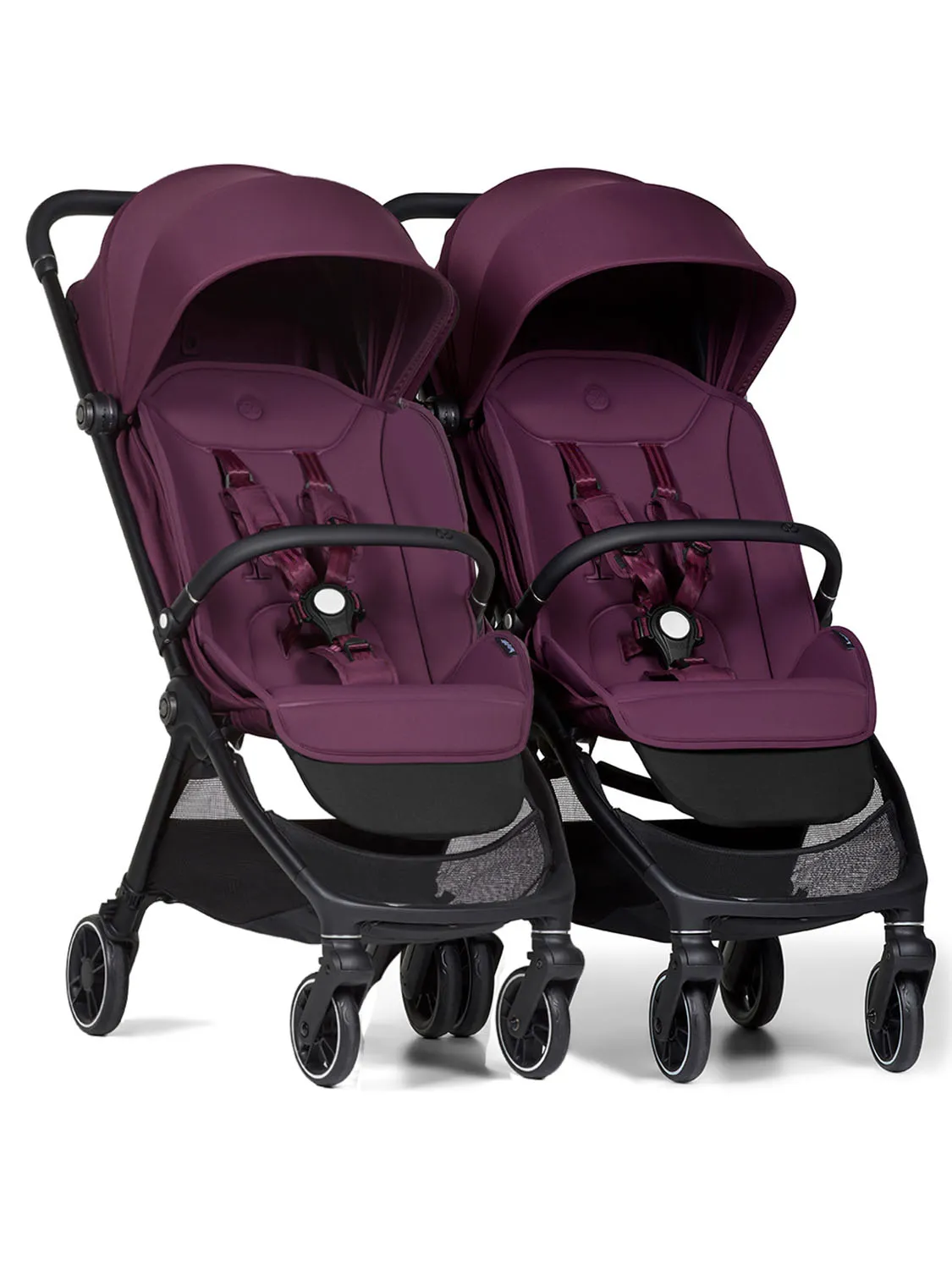 Коляска прогулочная для двойни Bumprider Connect.mini
