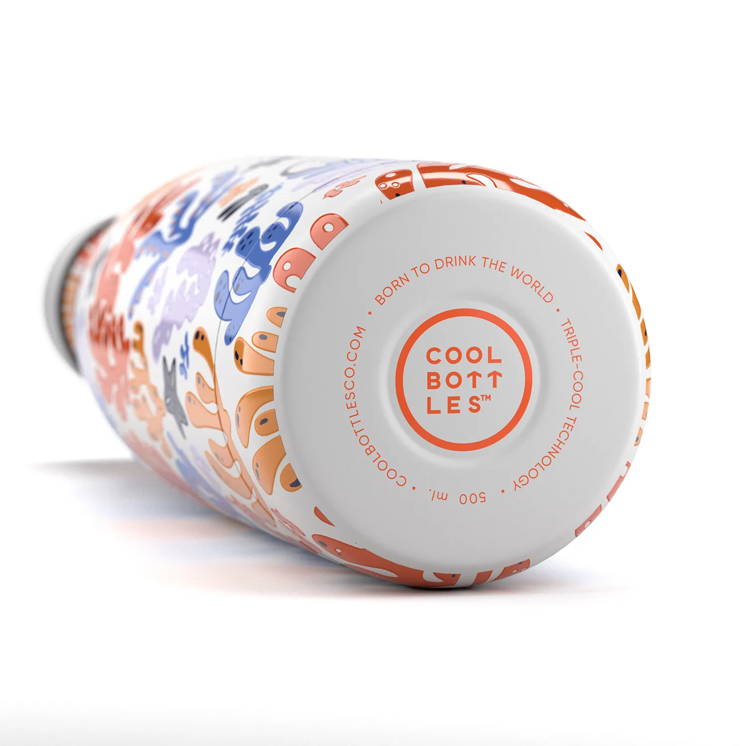 Термос-термобутылка Cool Bottles Nebula Studio Underwater Fun 500 мл