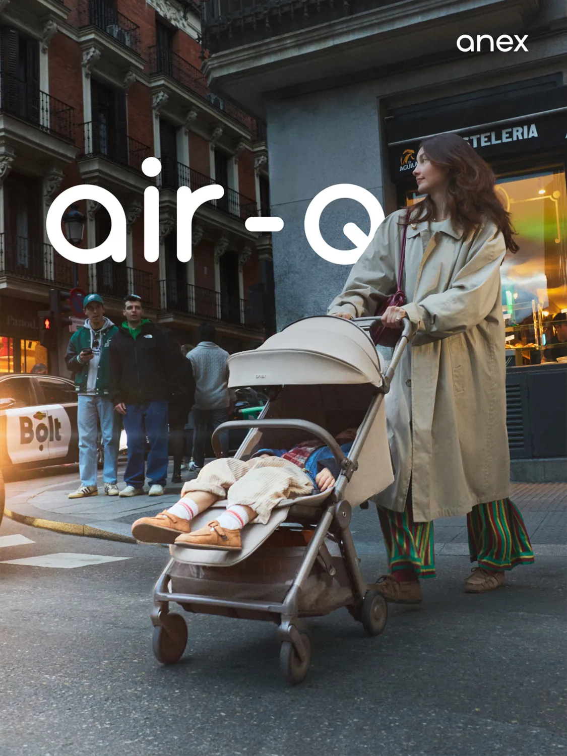 Коляска прогулочная Anex Air-Q