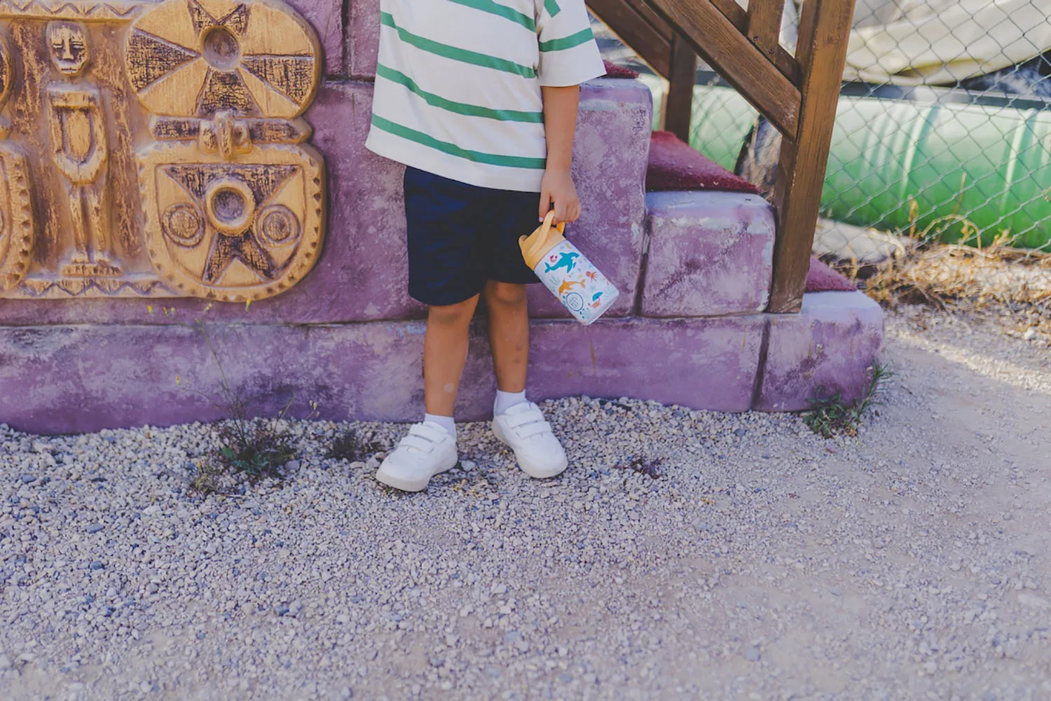 Термос-термобутылка Cool Bottles Kiddie Underwater World 350 мл