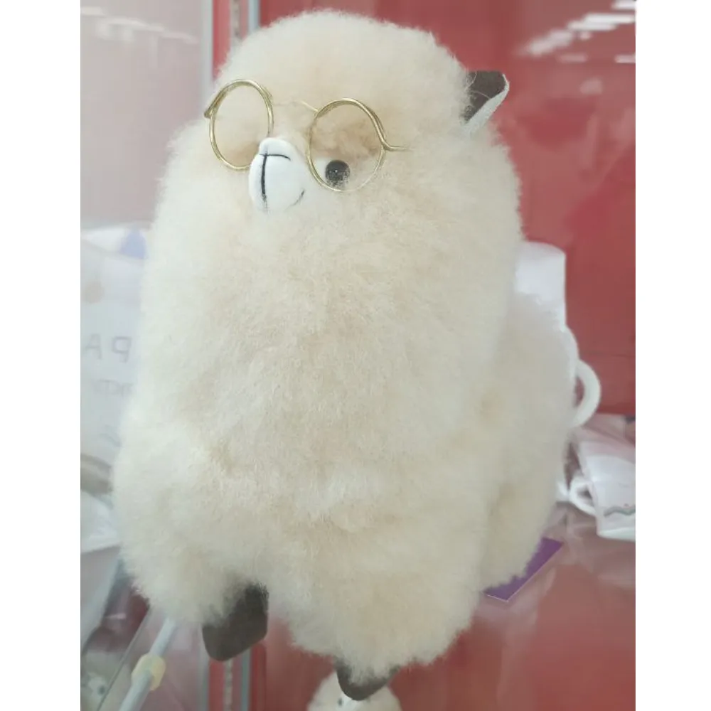 Игрушка мягкая ЛеРаРу Альпака уакайа Койя 20 см