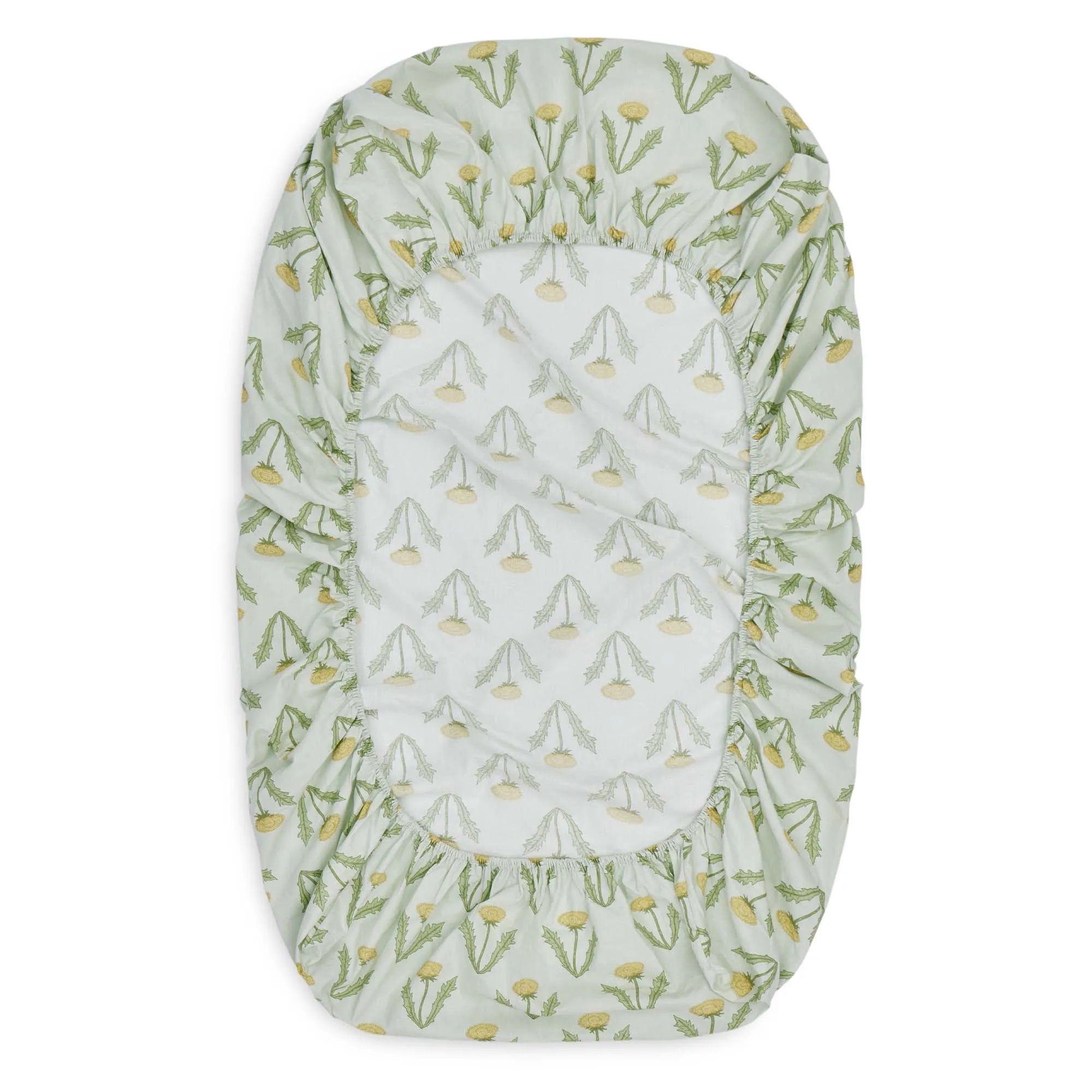 Простыня Happy Baby на резинке 145х70 см 87547 поплин