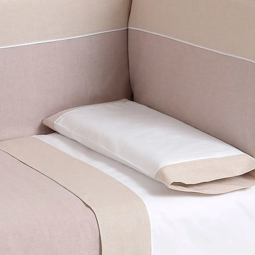 Покрывало + бортики для колыбели Micuna Nature TX-934