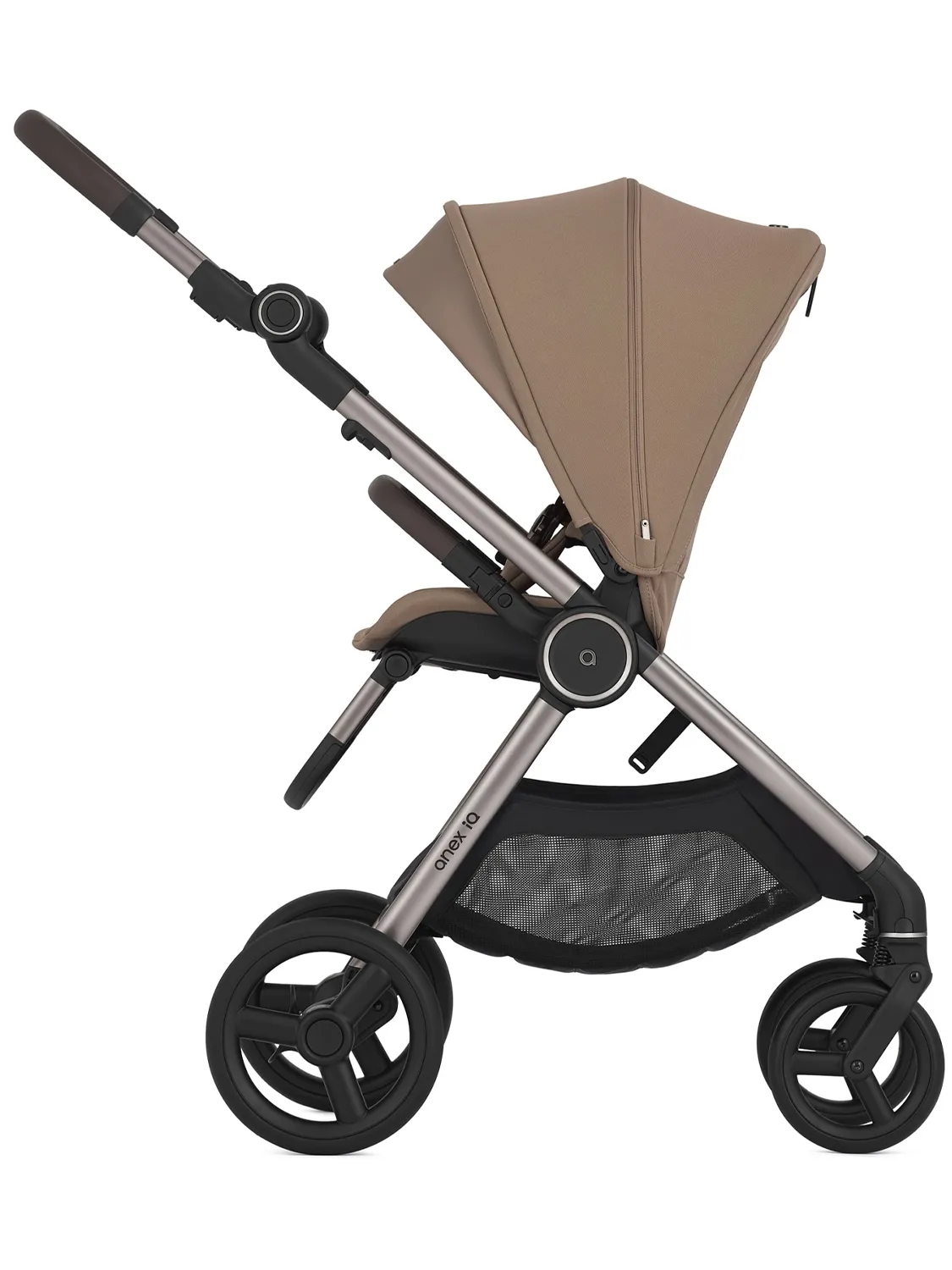 Коляска 3 в 1 ANEX iQ Premium