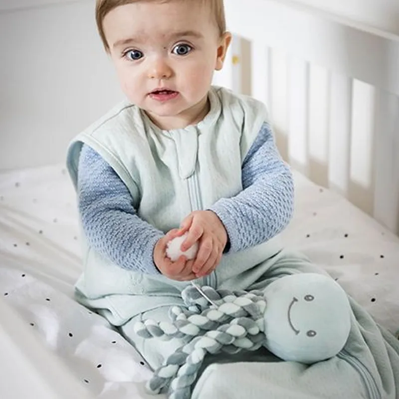 Игрушка мягкая Nattou Musical Soft toy Lapidou Octopus музыкальная