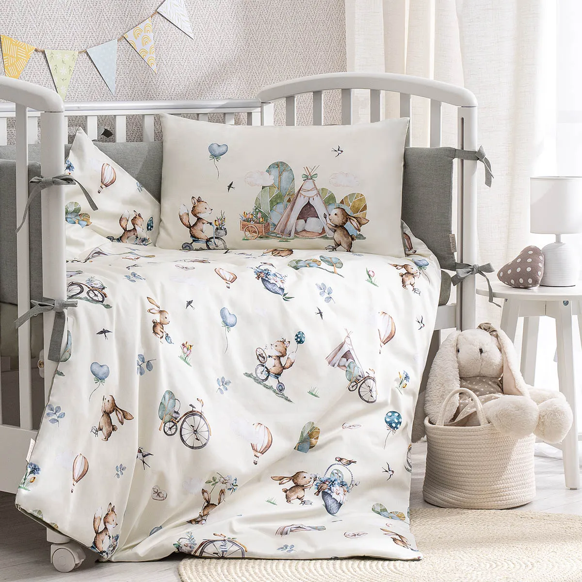 Постельное белье Perina Friends 120х60 см 3 предмета