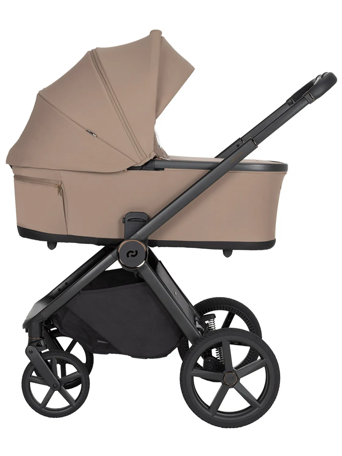 Коляска 2 в 1 Carrello Ultimo F CRL-6701, бежевый (acoustic beige). Изображение 4
