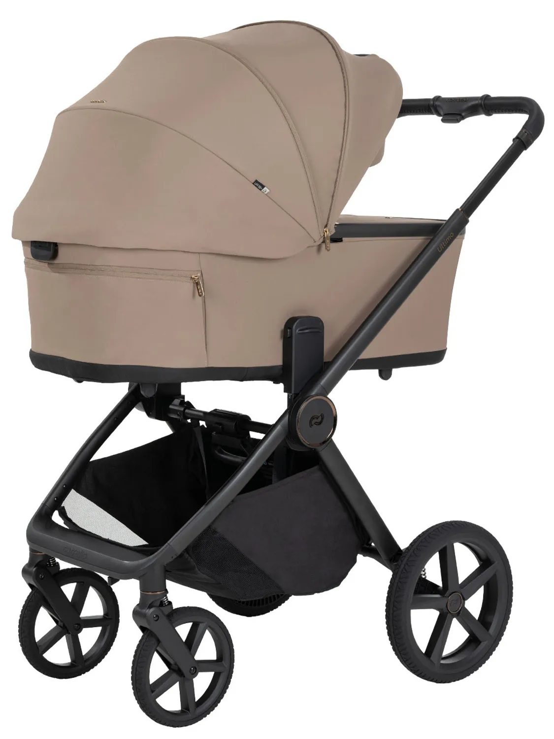 Коляска 2 в 1 Carrello Ultimo F CRL-6701, бежевый (acoustic beige). Изображение 7