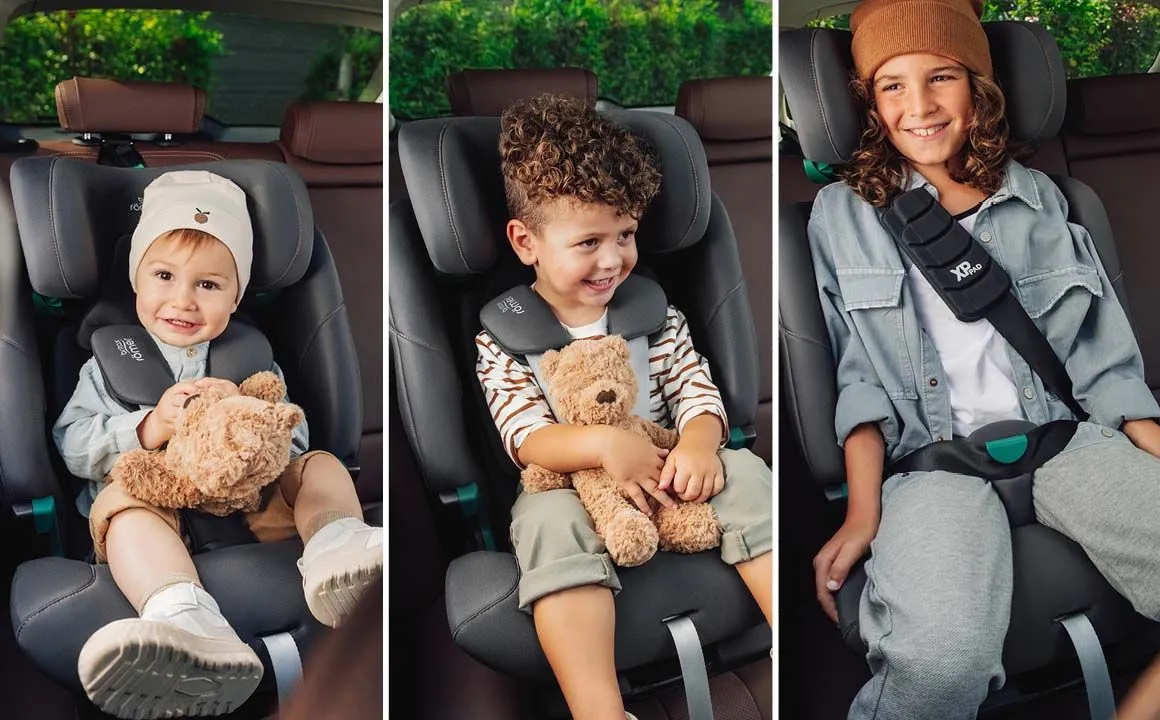 Автокресло 1/2/3 Britax Roemer Advansafix Pro
