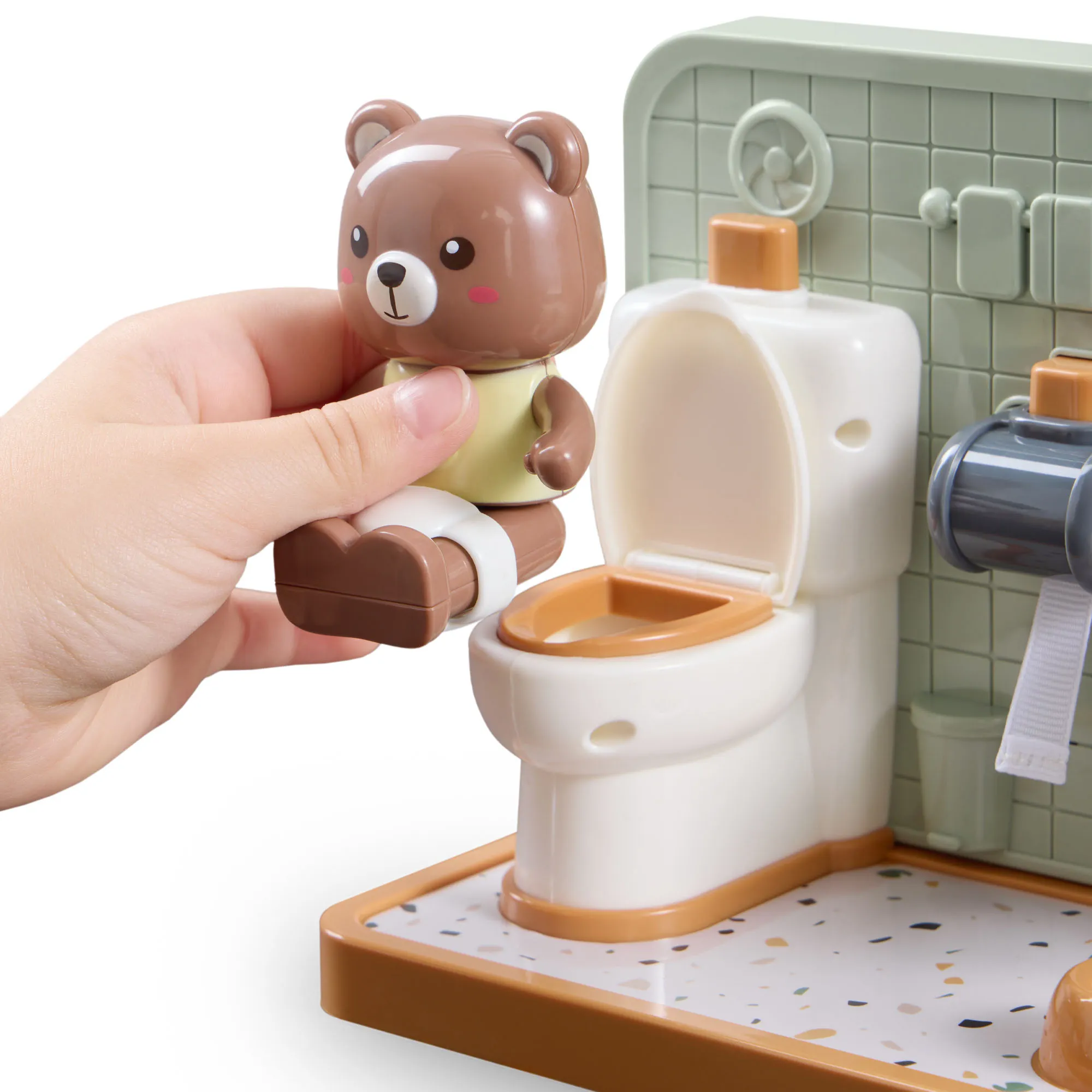 Игрушечный набор Happy Baby ванная Happy Bathroom 331973