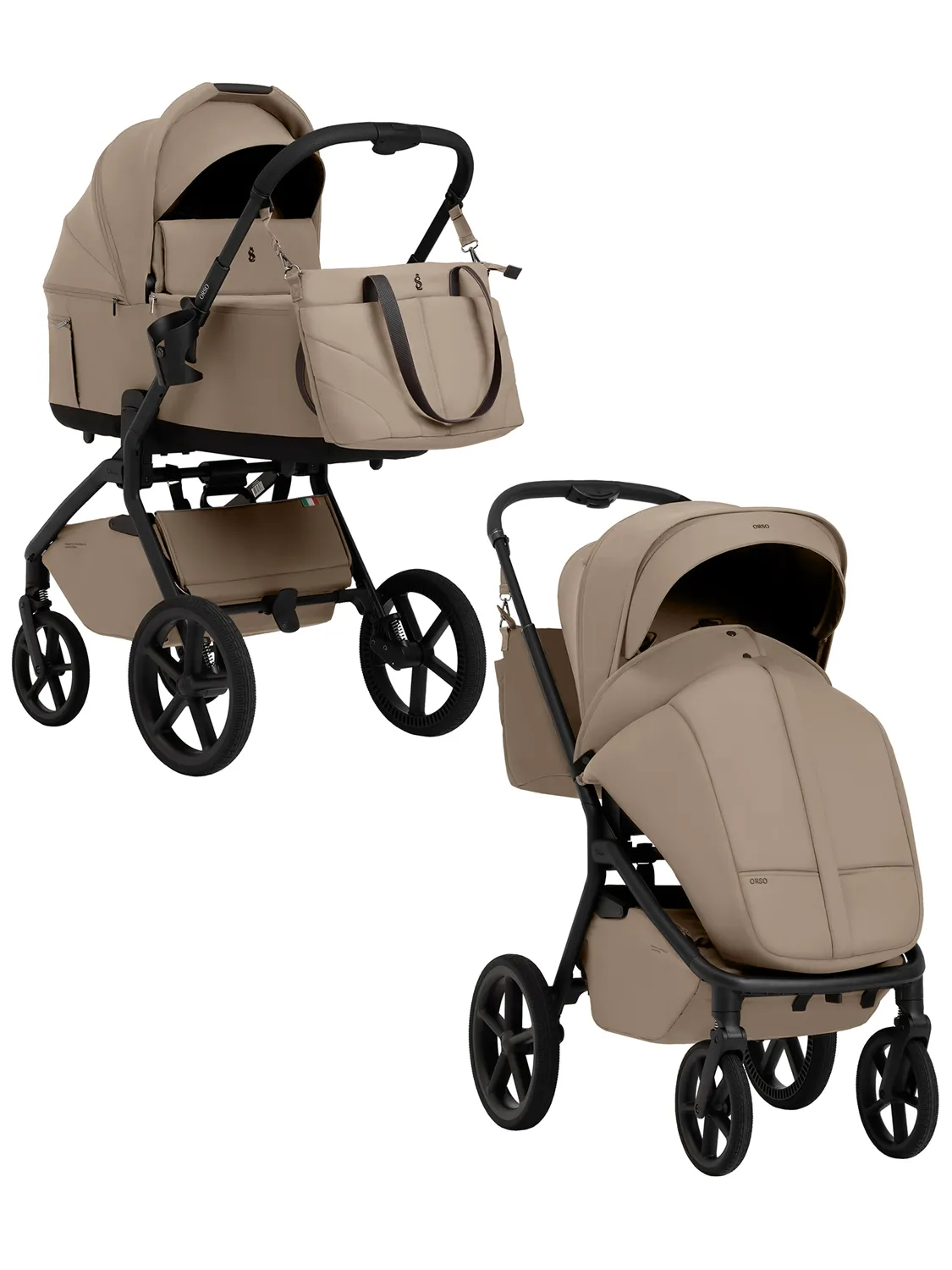 Коляска 2 в 1 SBL / Sweet Baby Orso