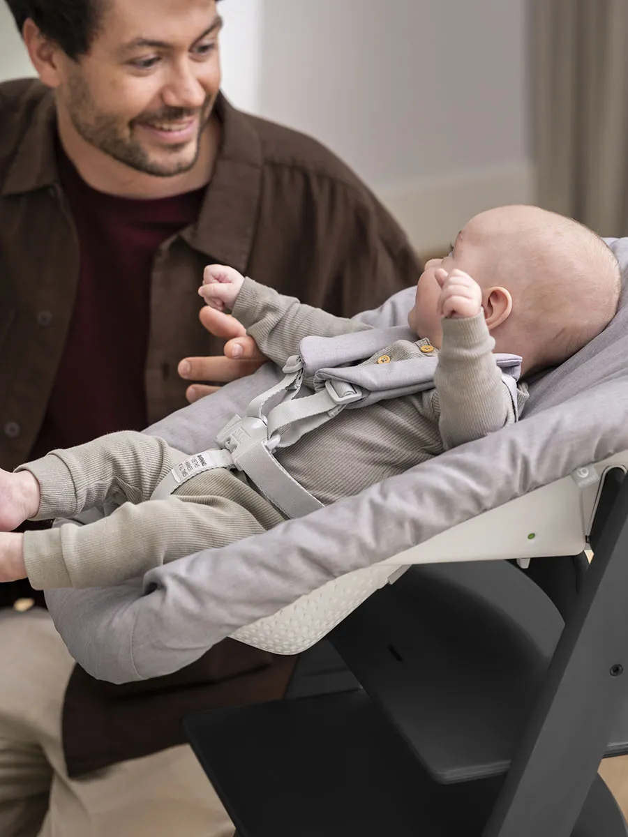 Стульчик растущий для новорожденных Stokke Tripp Trapp бук с сиденьем Newborn