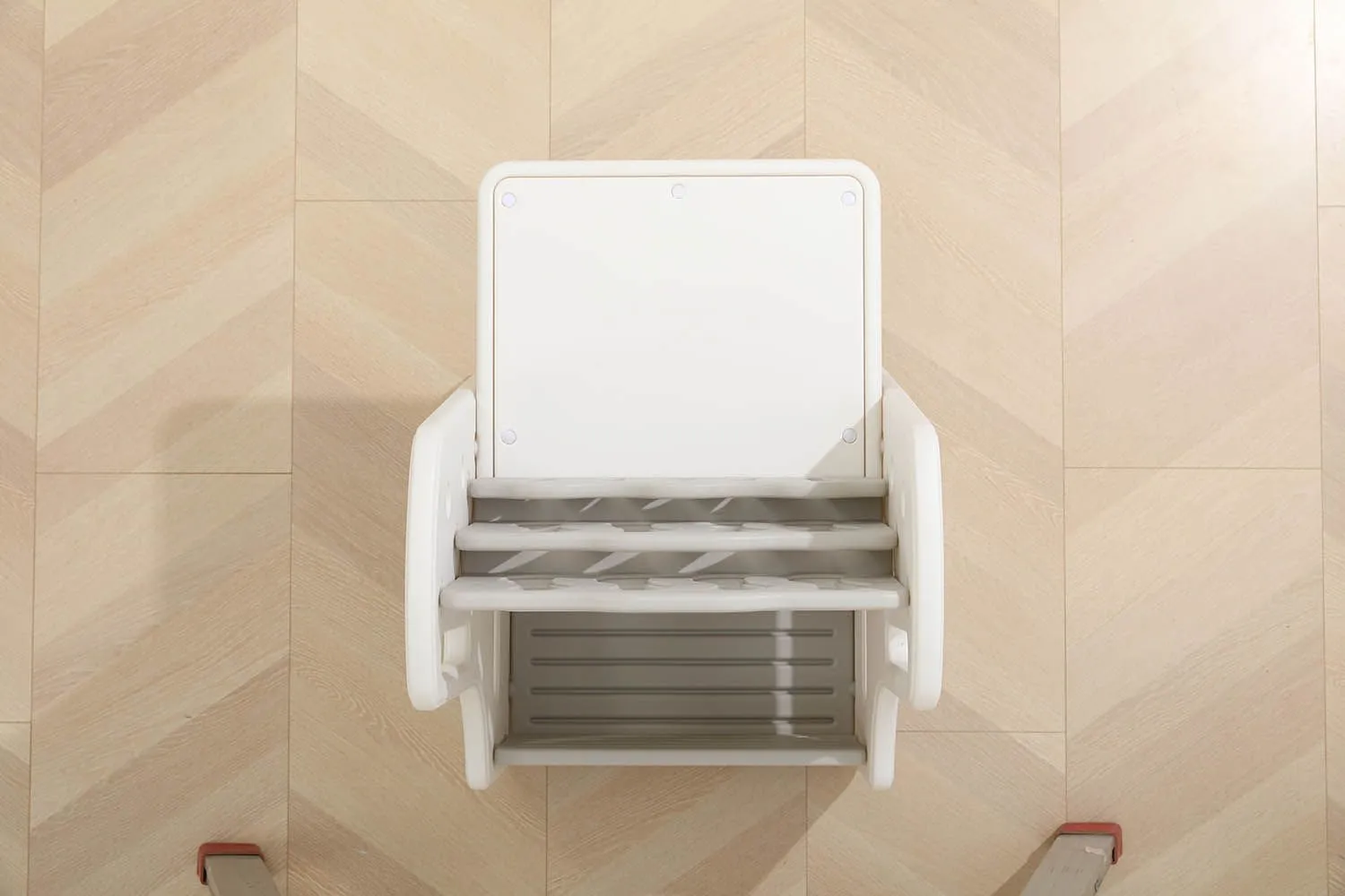 Стол трансформер детский 3 в 1 UNIX Kids Grey со стульчиком PPT3IN1GRY