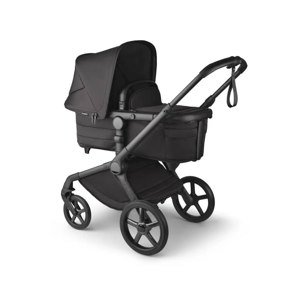 Коляска 2 в 1 Bugaboo Fox 5 Complete Noir Limited Edition
