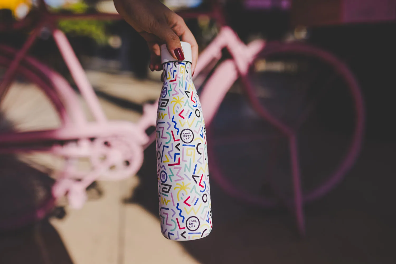 Термос-термобутылка Cool Bottles Antonyo Marest Allegra 500 мл