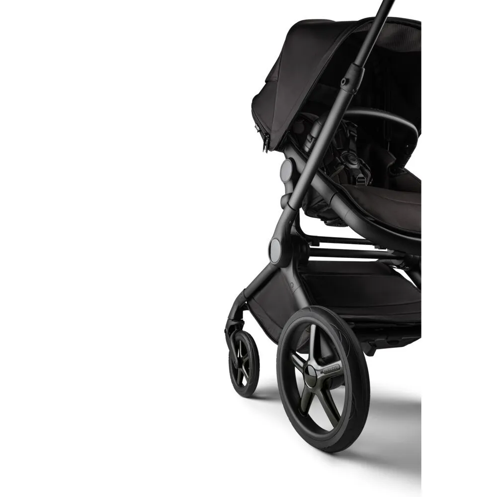 Коляска 2 в 1 Bugaboo Fox 5 Complete Noir Limited Edition