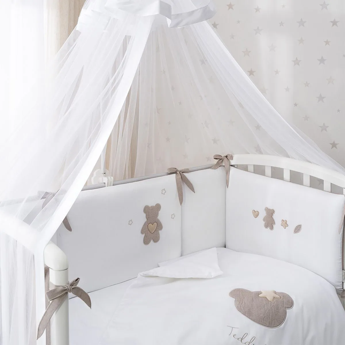 Постельное белье Perina Teddy Love 120х60 см 6 предметов