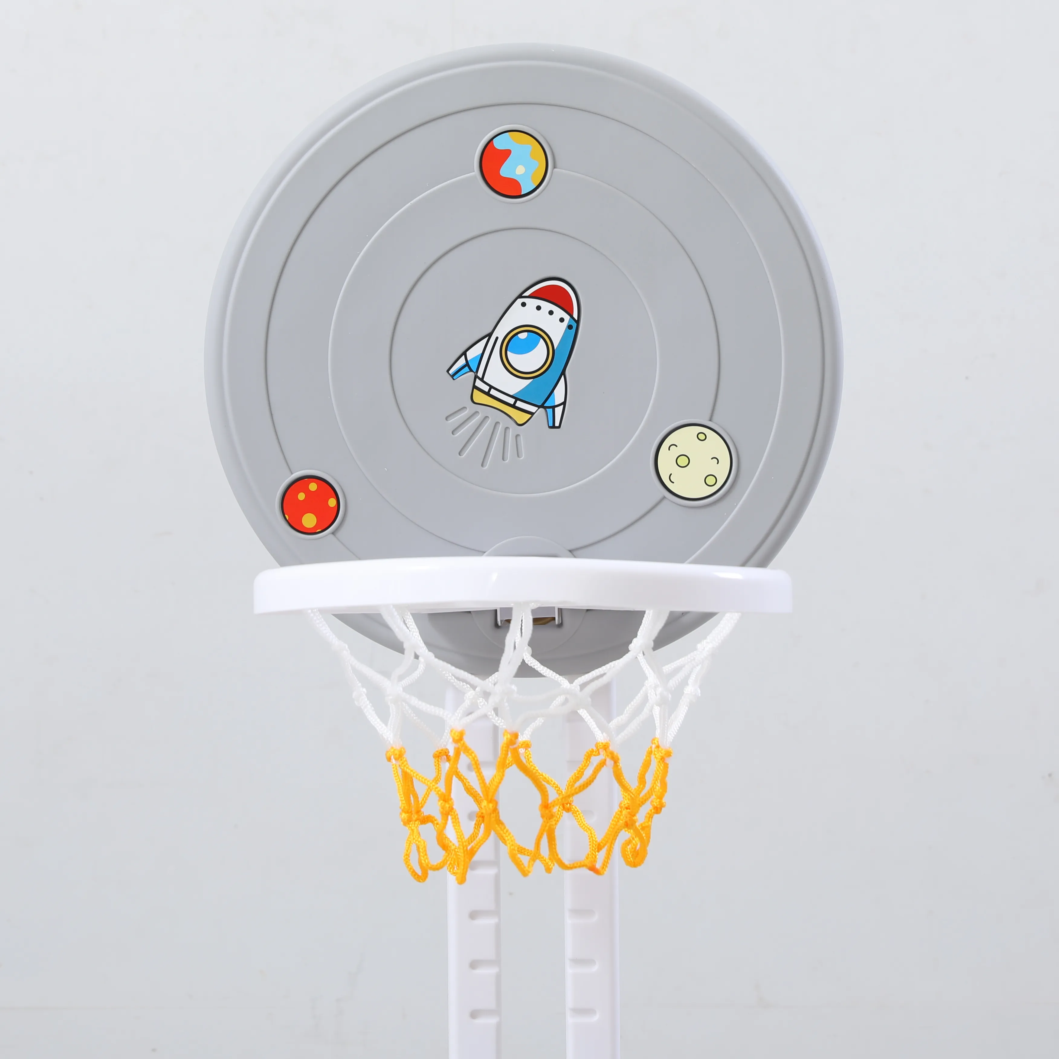 Стойка баскетбольная UNIX Kids Space Grey PPBSGRY