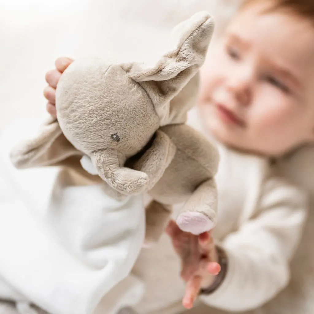 Игрушка мягкая Nattou Doudou FANFAN Слонёнок sand/off white 759090