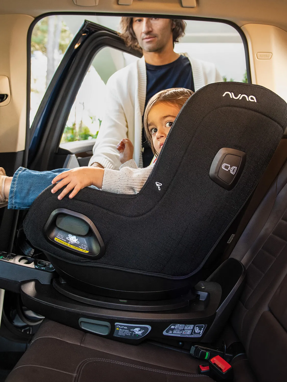 База для автокресла Nuna Base Curv