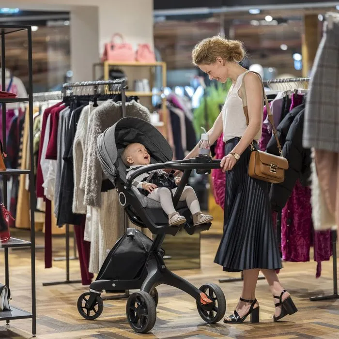 Детские коляски в стиле hi-tech