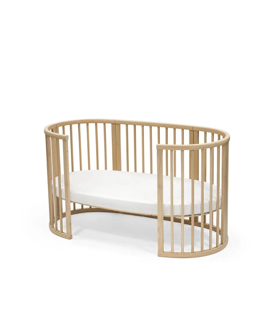 Простыня натяжная для кровати Stokke Sleepi Fitted Sheet white OCS V3 683301