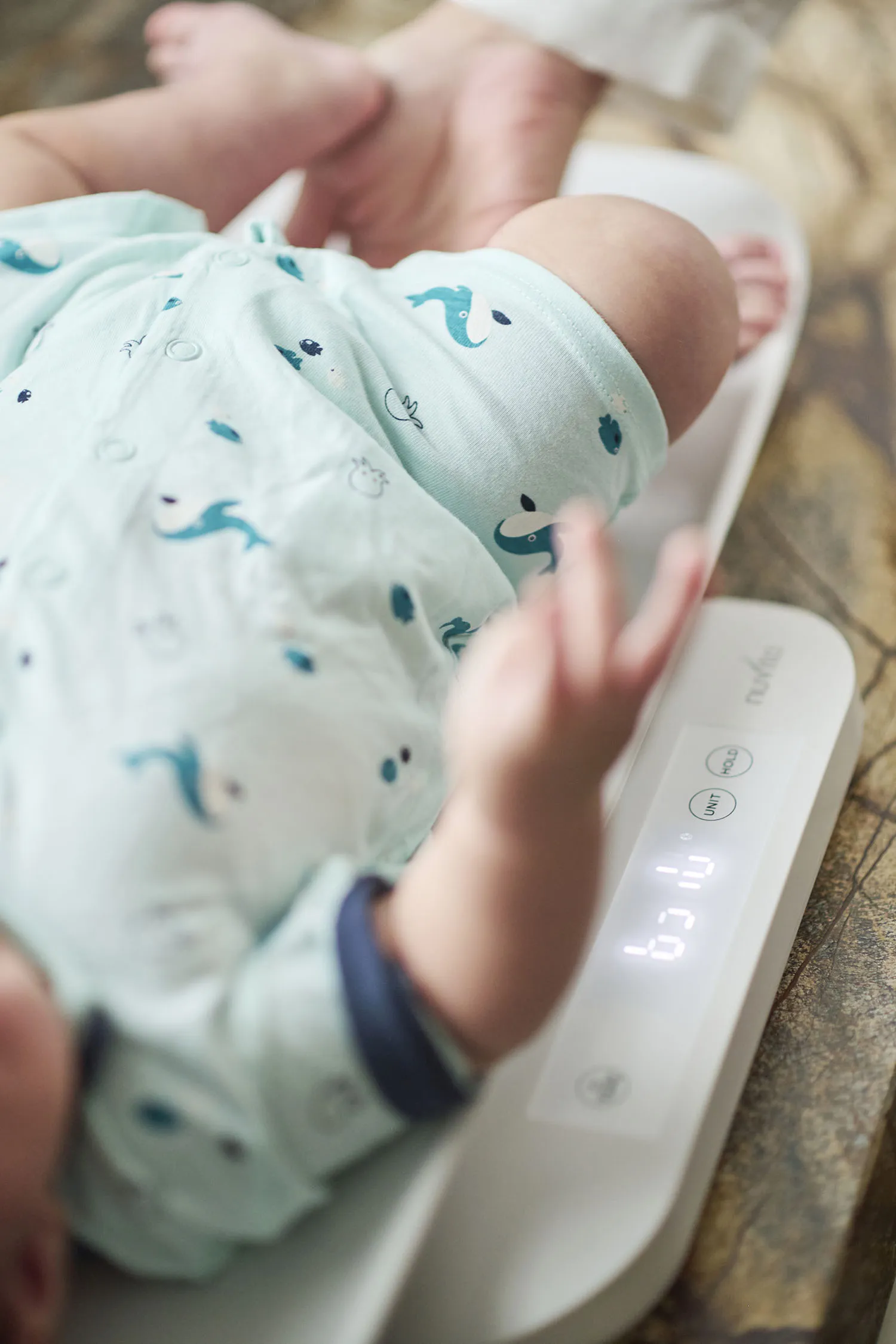 Весы электронные Nuvita 1330 PRIMIPESI CONNECT NU-IBBS0002