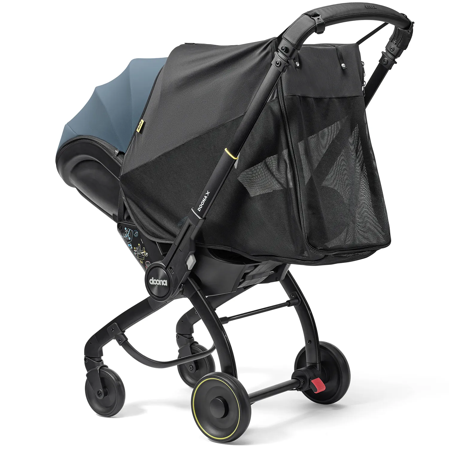 Защита от солнца c москитной сеткой Doona X 360° Protection