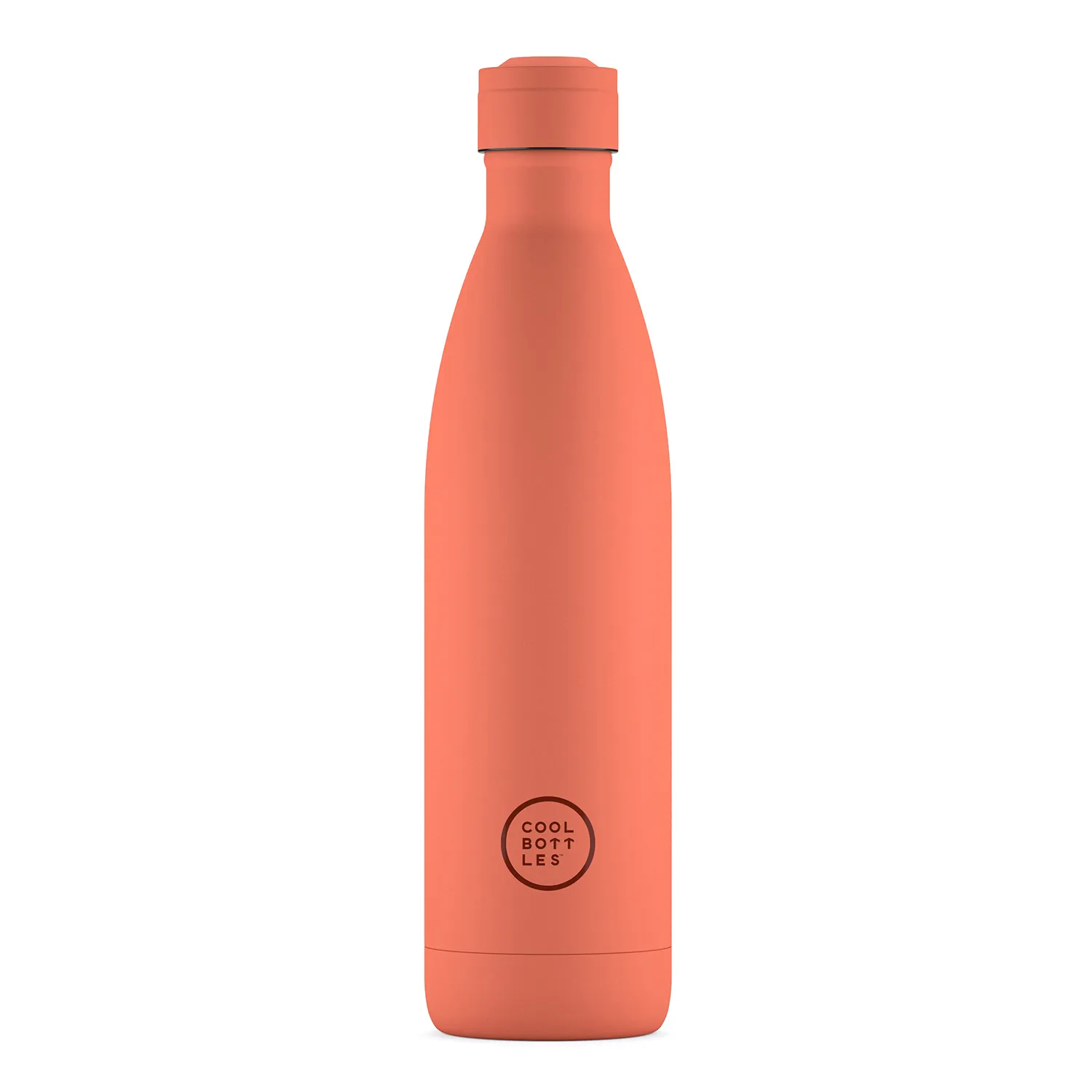 Термос–термобутылка Cool Bottles Pastel Coral 750 мл CB750PAC