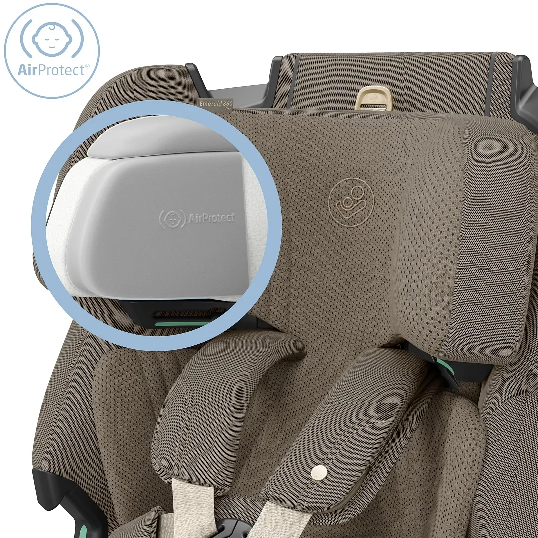 Автокресло 0+/1/2/3 Maxi-cosi Emerald 360 Pro