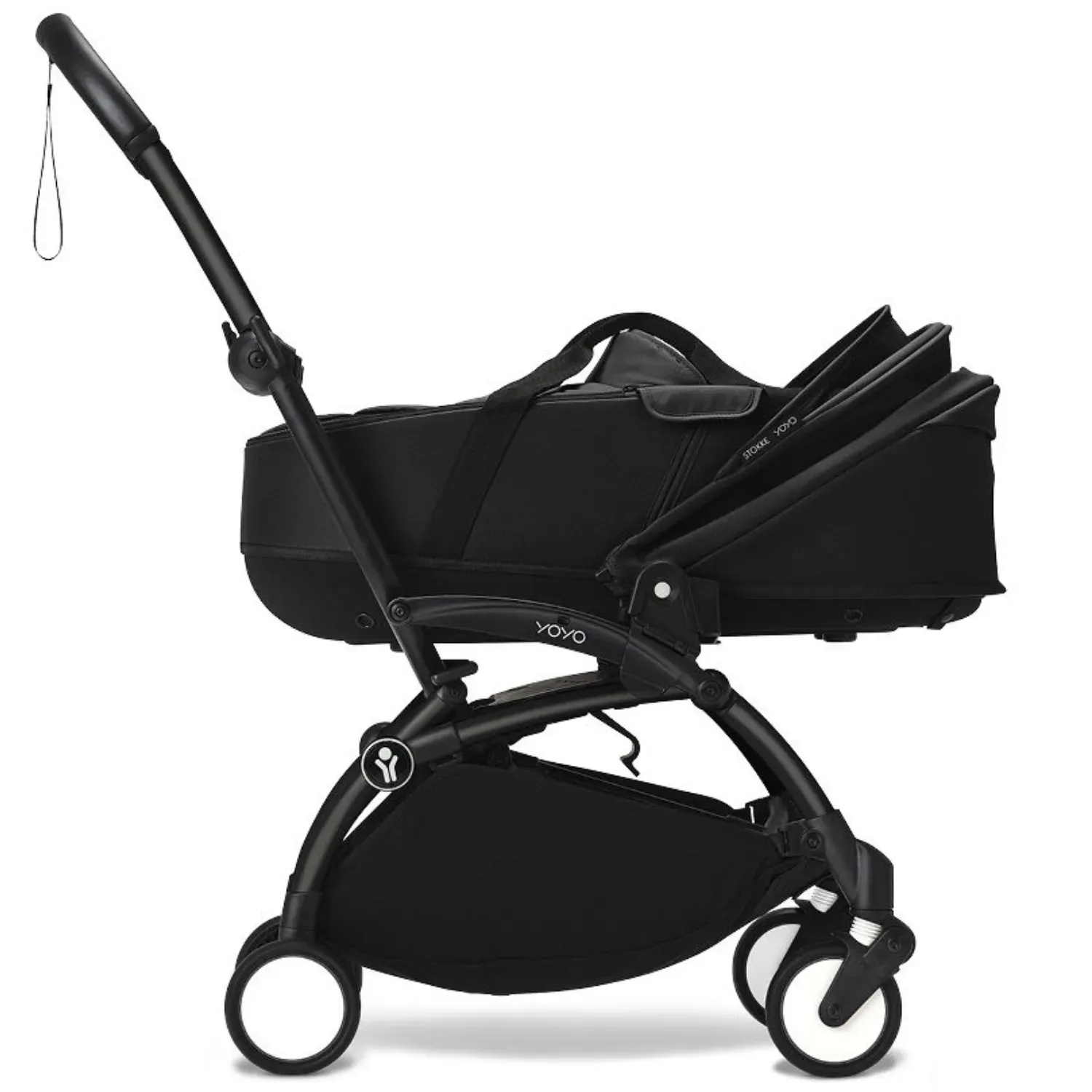 Коляска 2 в 1 Stokke/Babyzen YOYO³ рама чёрная