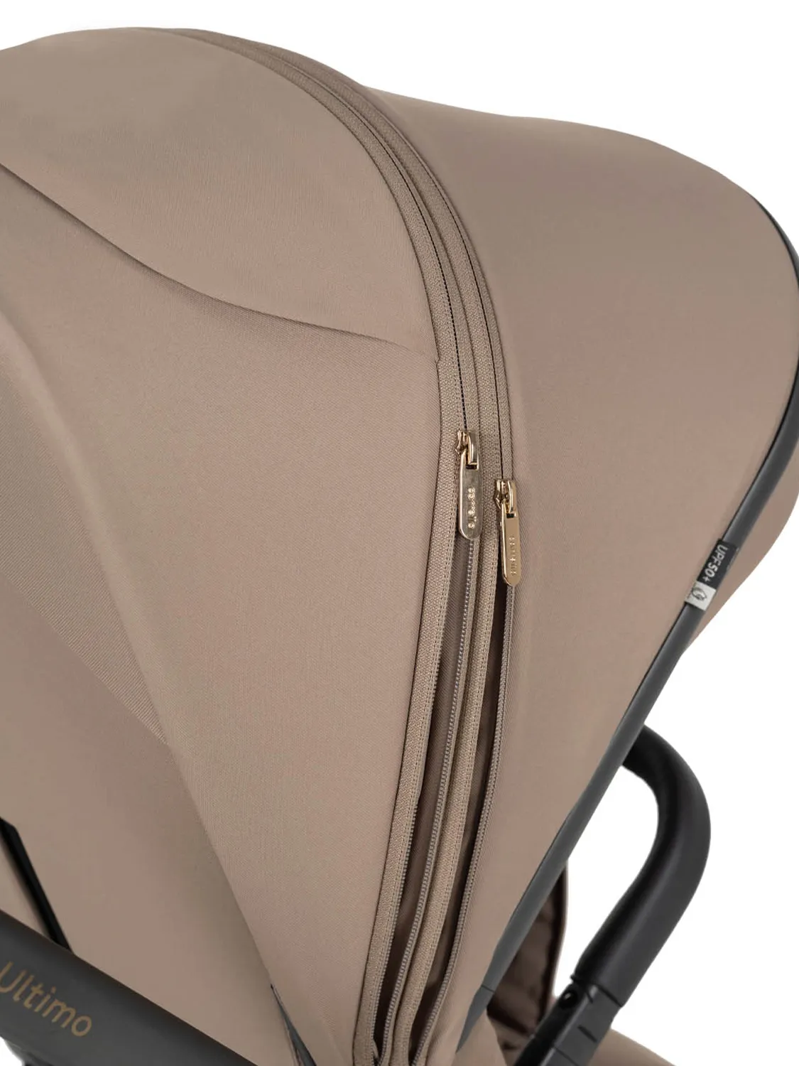 Коляска 2 в 1 Carrello Ultimo F CRL-6701, бежевый (acoustic beige). Изображение 33