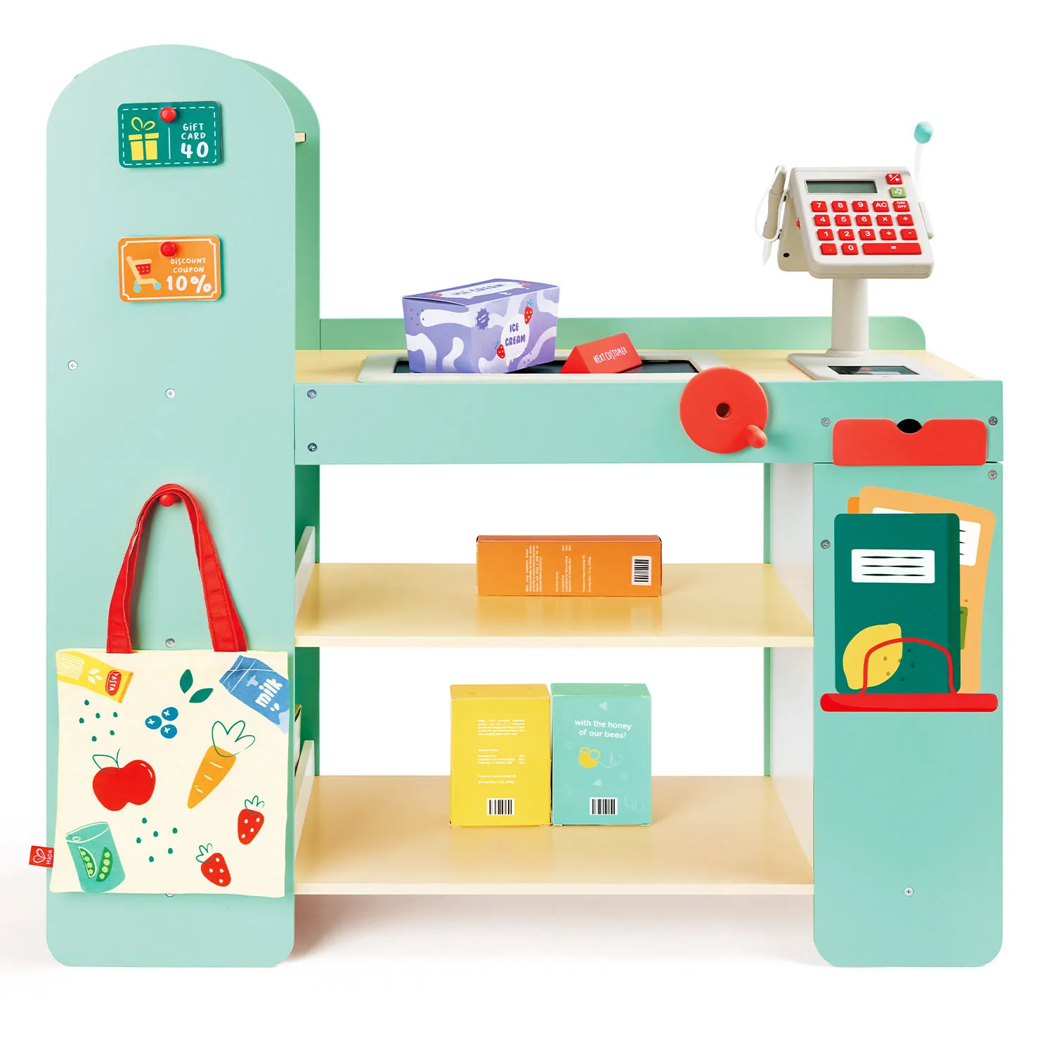 Набор игровой HAPE «Мой магазин» Умный супермаркет E3233_HP