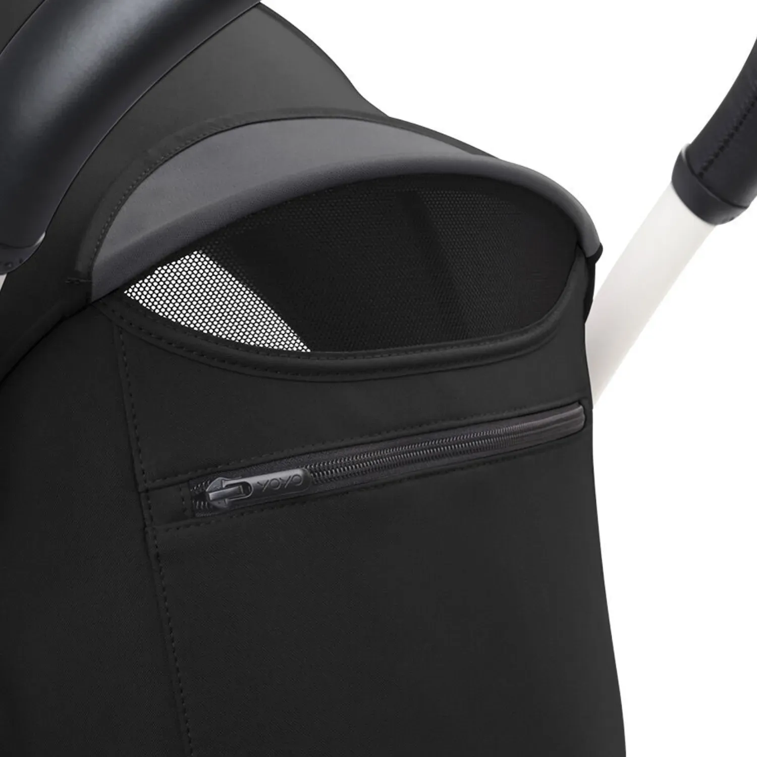 Коляска 2 в 1 Stokke/Babyzen YOYO³ рама чёрная