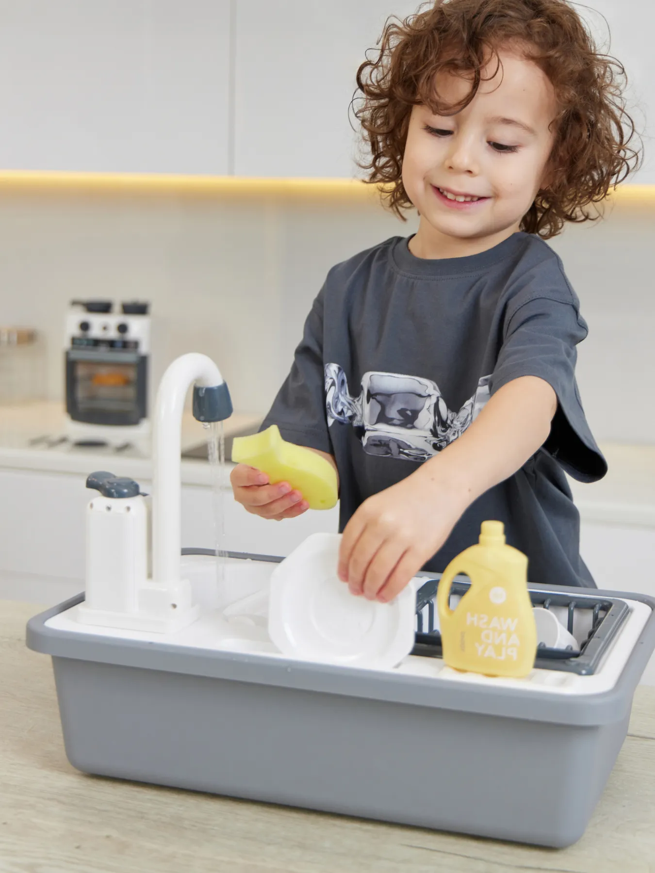 Набор игровой Happy Baby Раковина WASH AND PLAY 331869