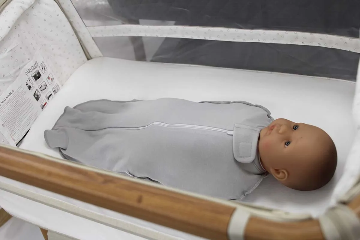 Пеленка-кокон Lapsi № 7.2 серый