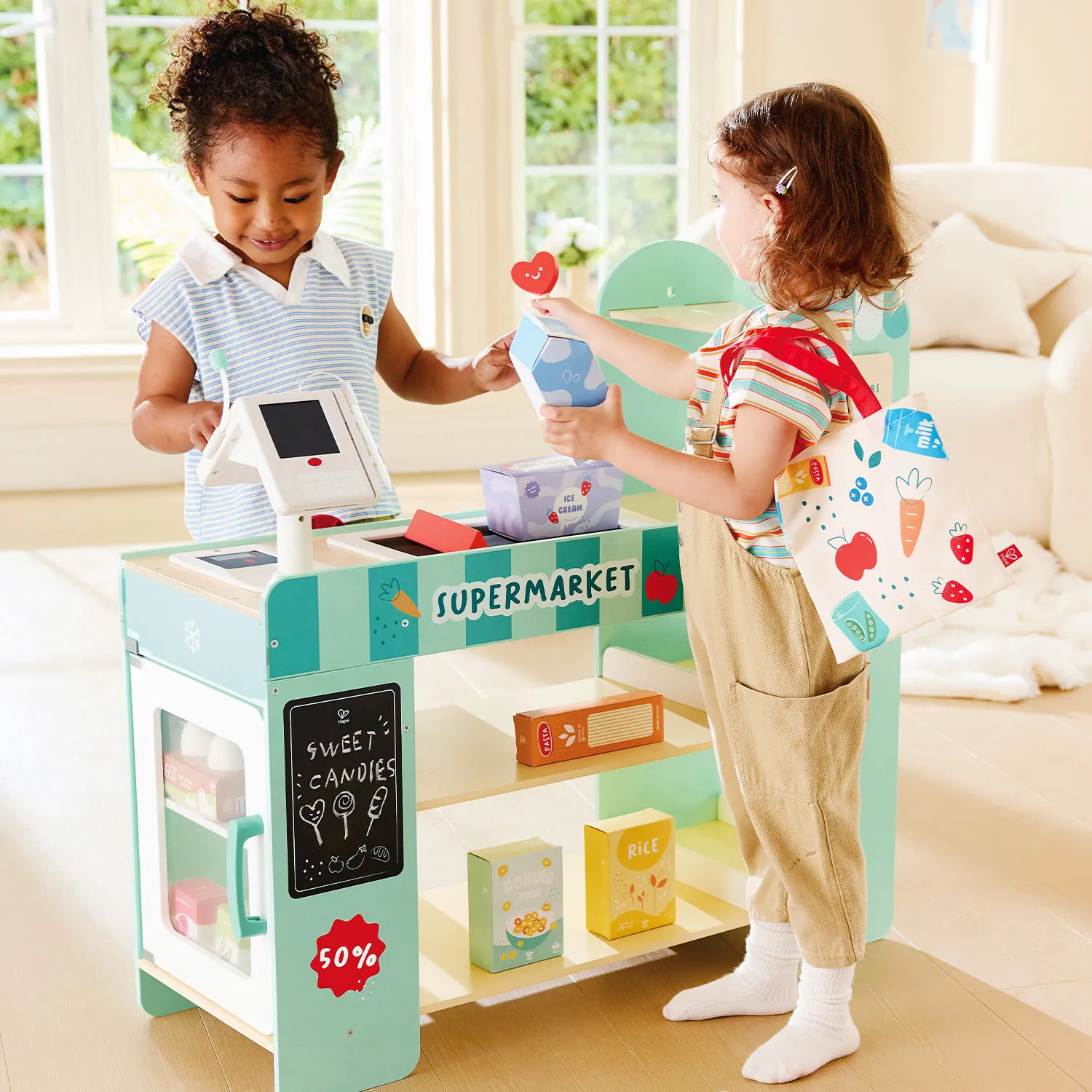 Набор игровой HAPE «Мой магазин» Умный супермаркет E3233_HP