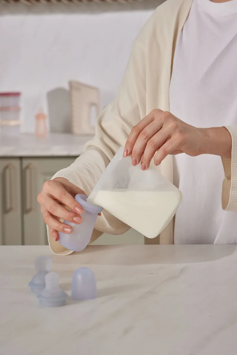 Ниблер с ложкой-дозатором edda