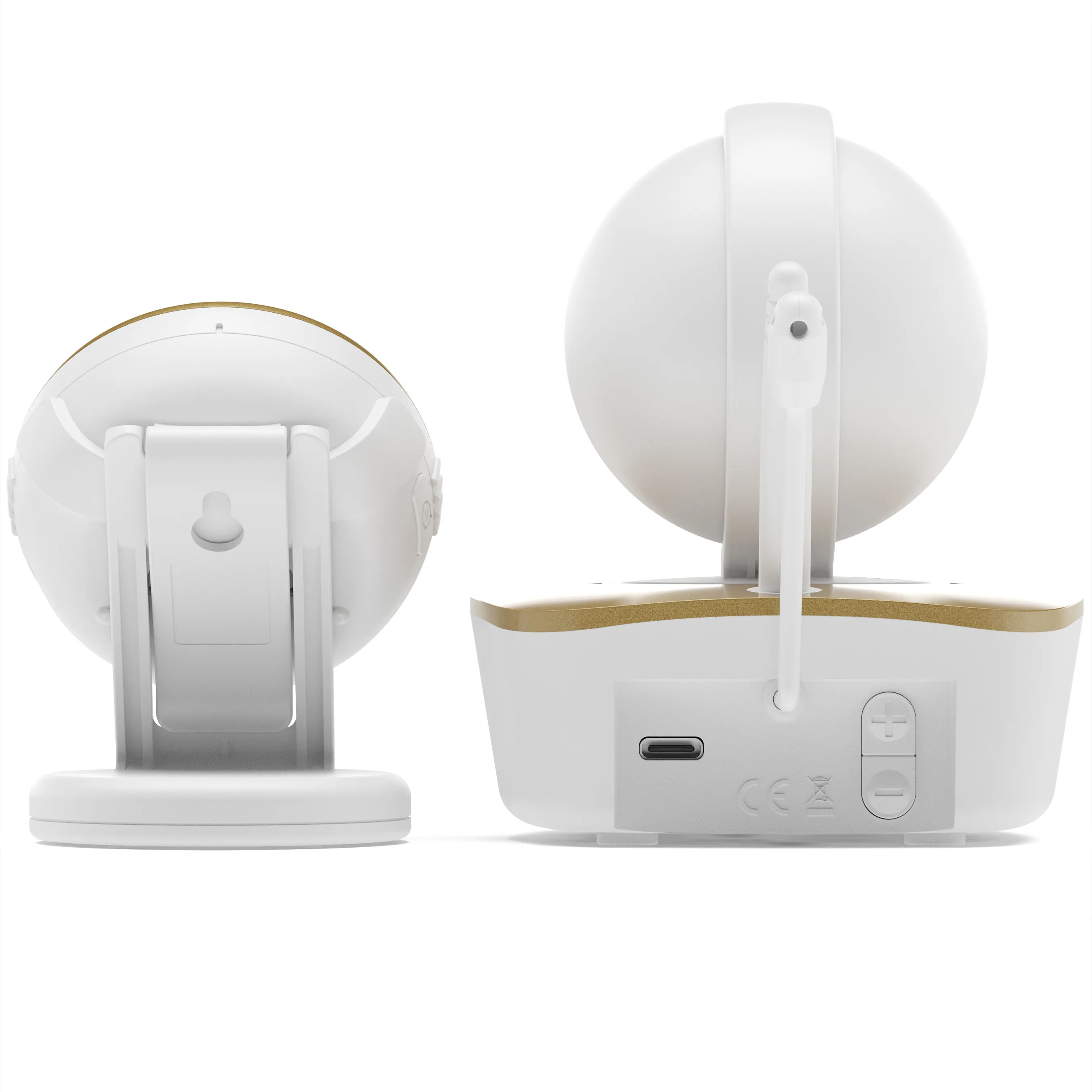 Видеоняня Ramili Baby 2-в-1 Wi-Fi Full HD радио с повышенной дальностью RV1800