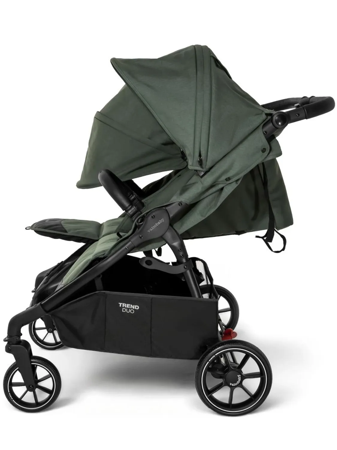 Коляска прогулочная для двойни Valco Baby Snap DUO Trend 2.0