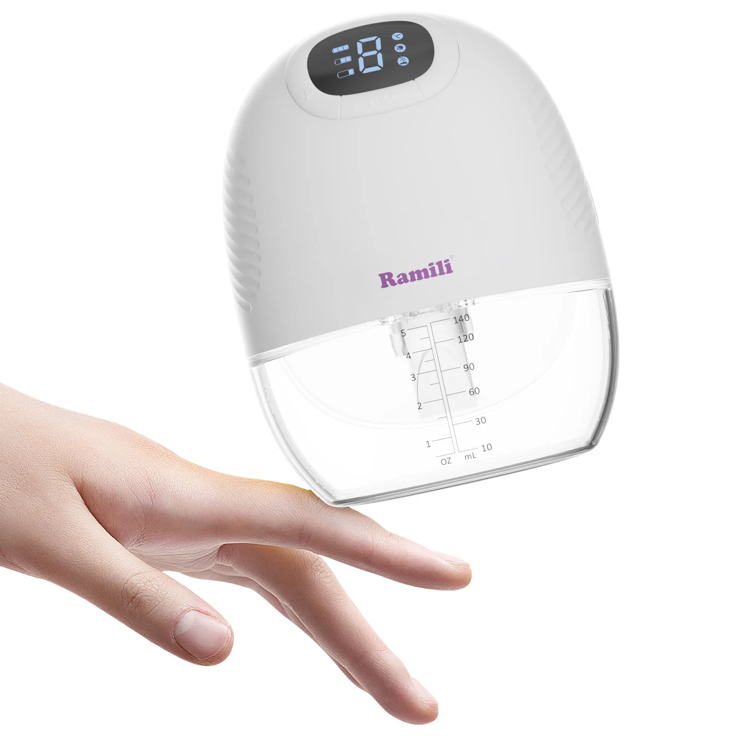 Молокоотсос Ramili четырехфазный бионический SE300