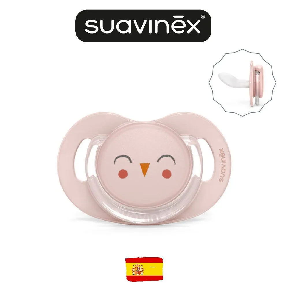 Соска-пустышка Suavinex Pro 6-18 мес ANATOMICAL силикон