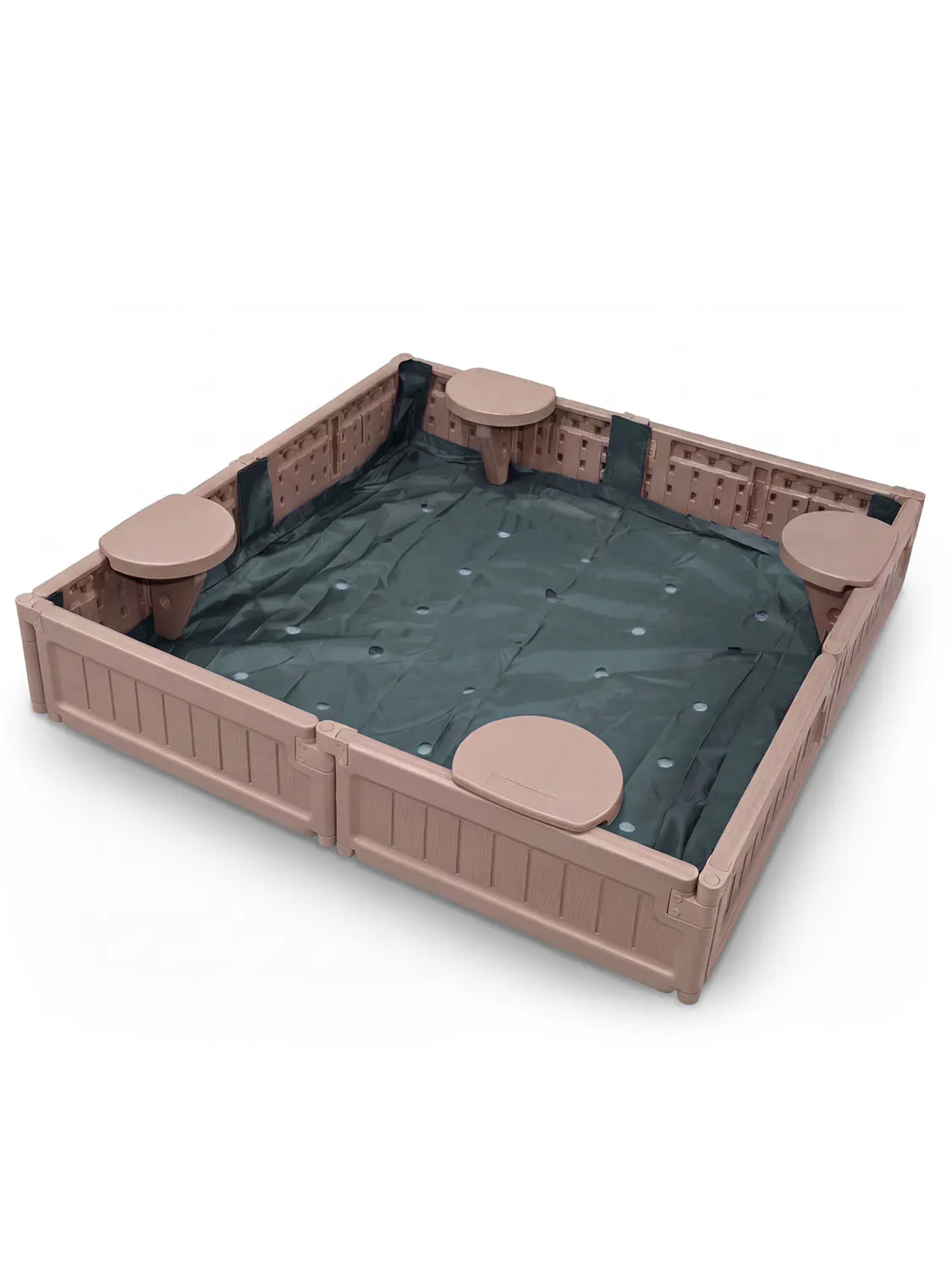 Песочница UNIX Kids квадратная Square 123