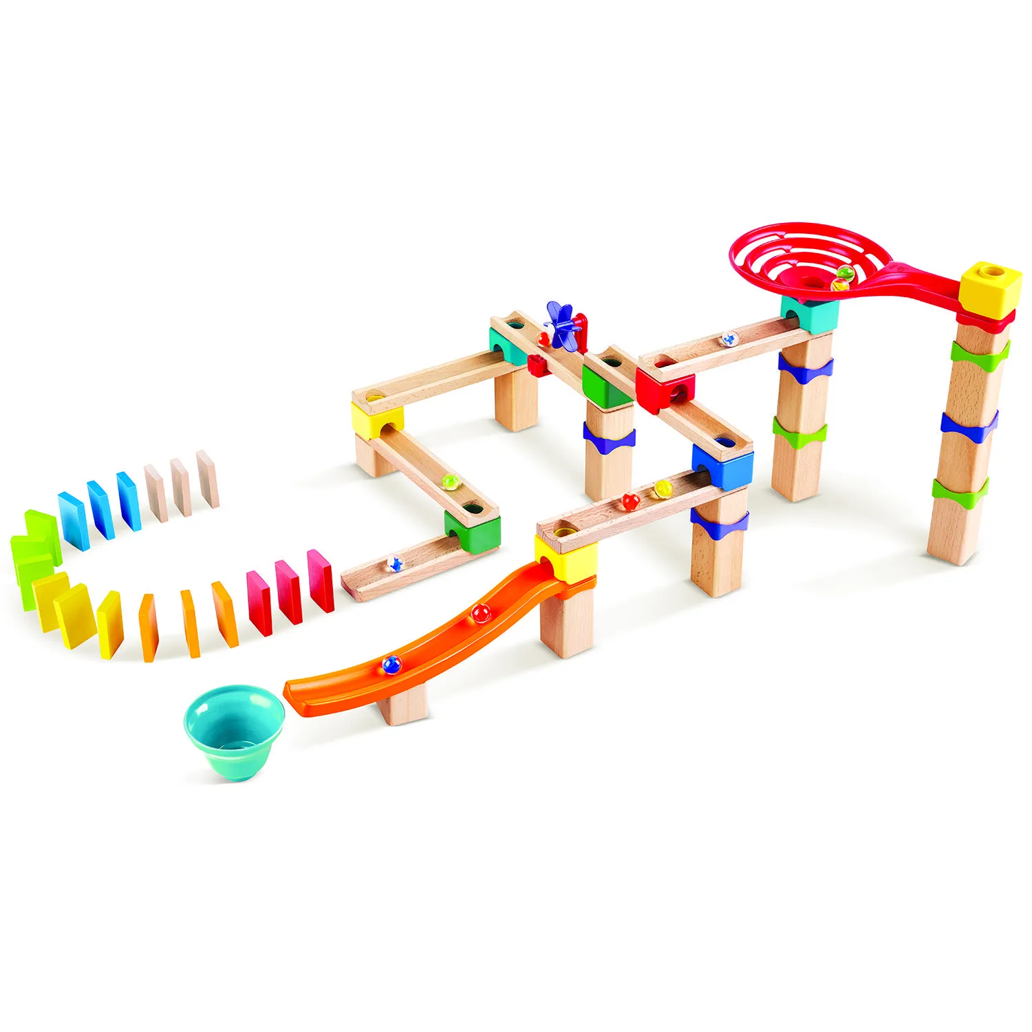 Игровой набор Hape «Съезд шариков»